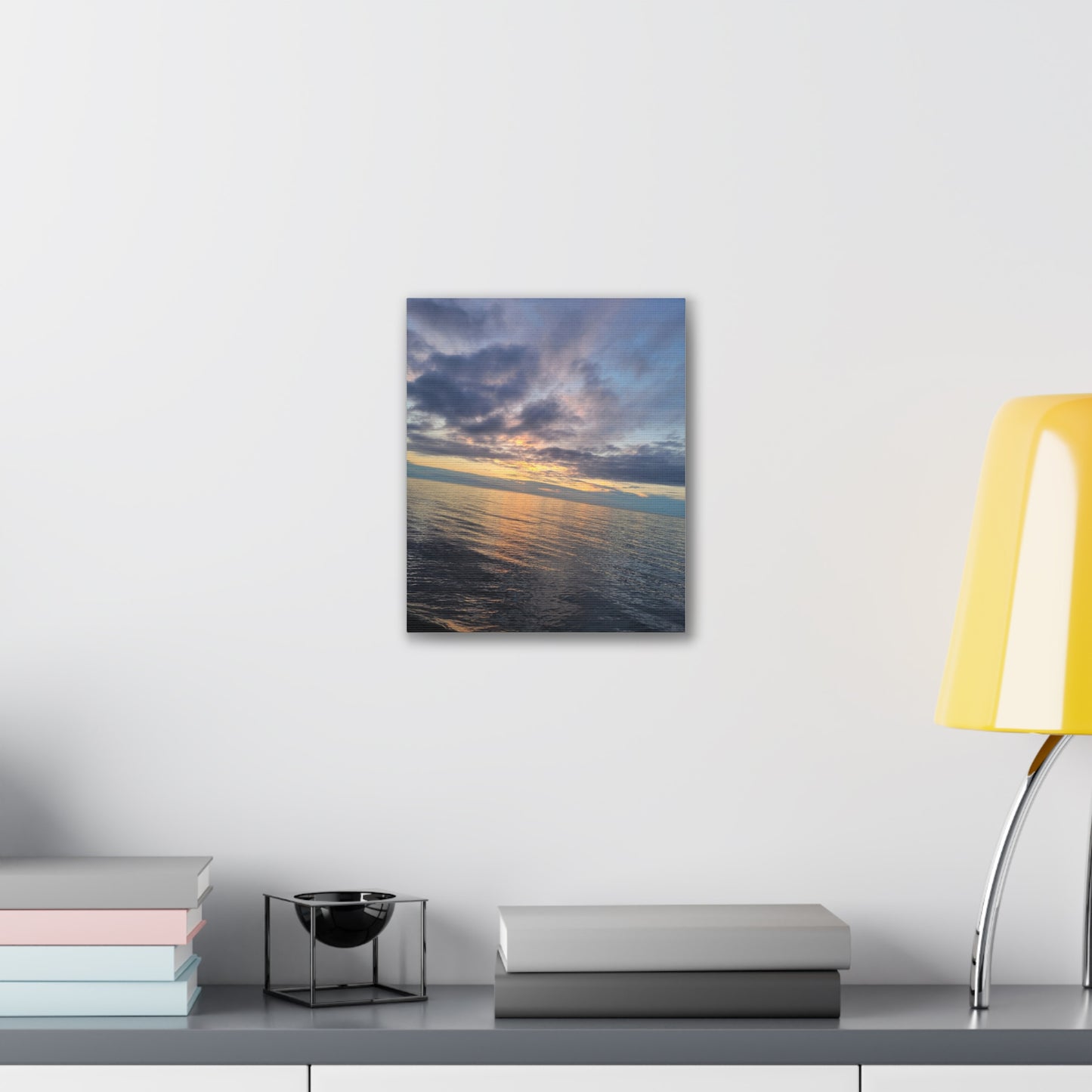 Lake Superior Canvas Stretched