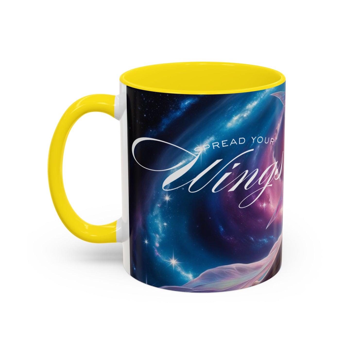 Mug - Inspirational Fairy Coffee Mug (11, 15oz)