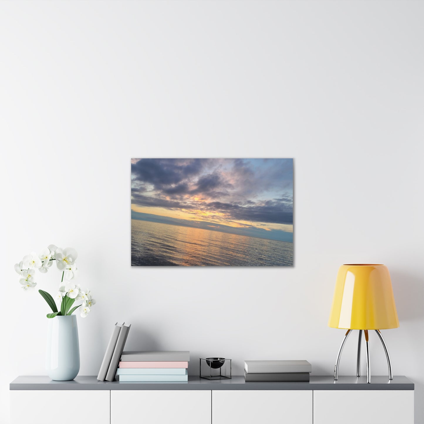 Lake Superior Canvas Stretched