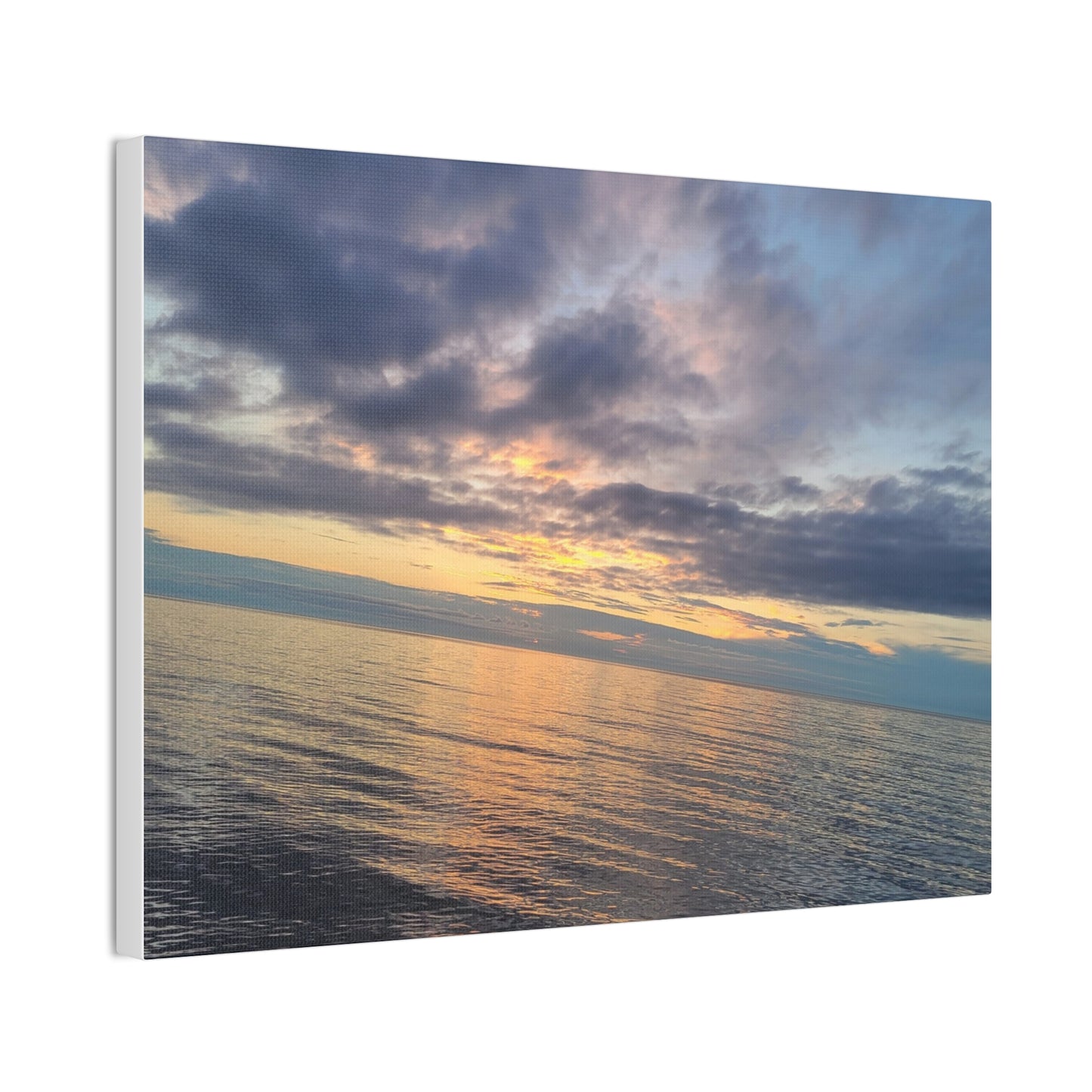 Lake Superior Canvas Stretched