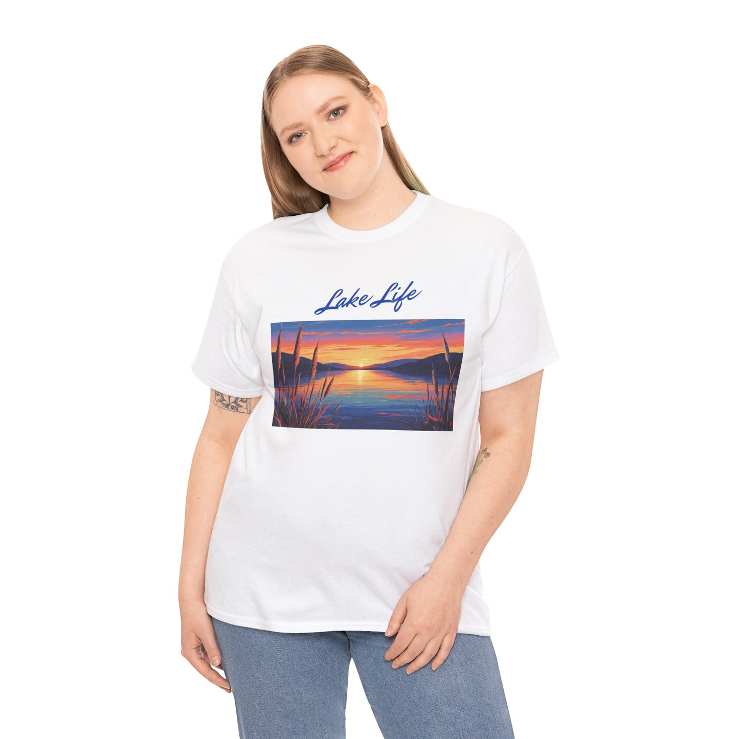 Lake Life Cotton Tee