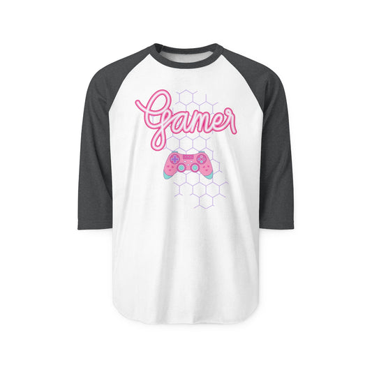 Gamer Girl Raglan Shirt