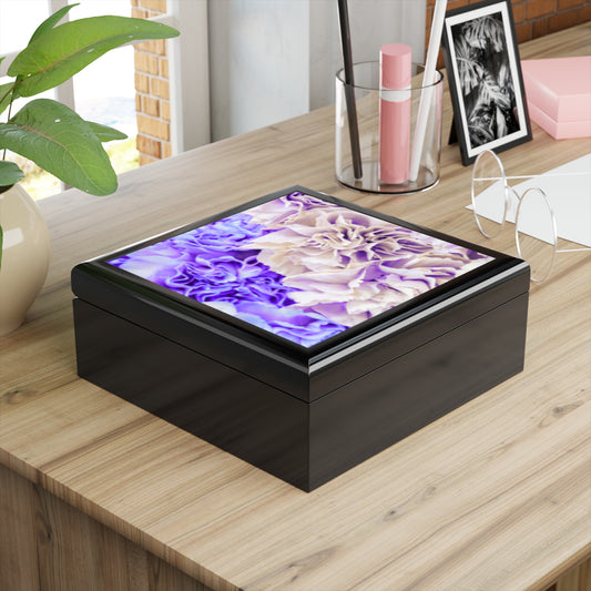 Elegant Floral Jewelry Box – Perfect for Special Occasions & Everyday Use