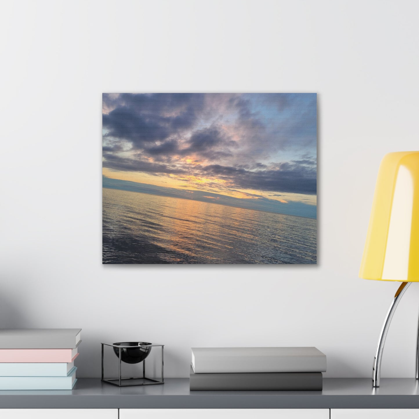Lake Superior Canvas Stretched