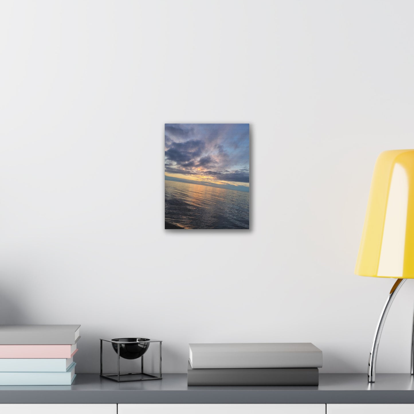 Lake Superior Canvas Stretched