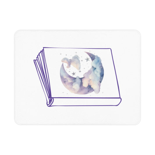 Moon Book Toddler Blanket