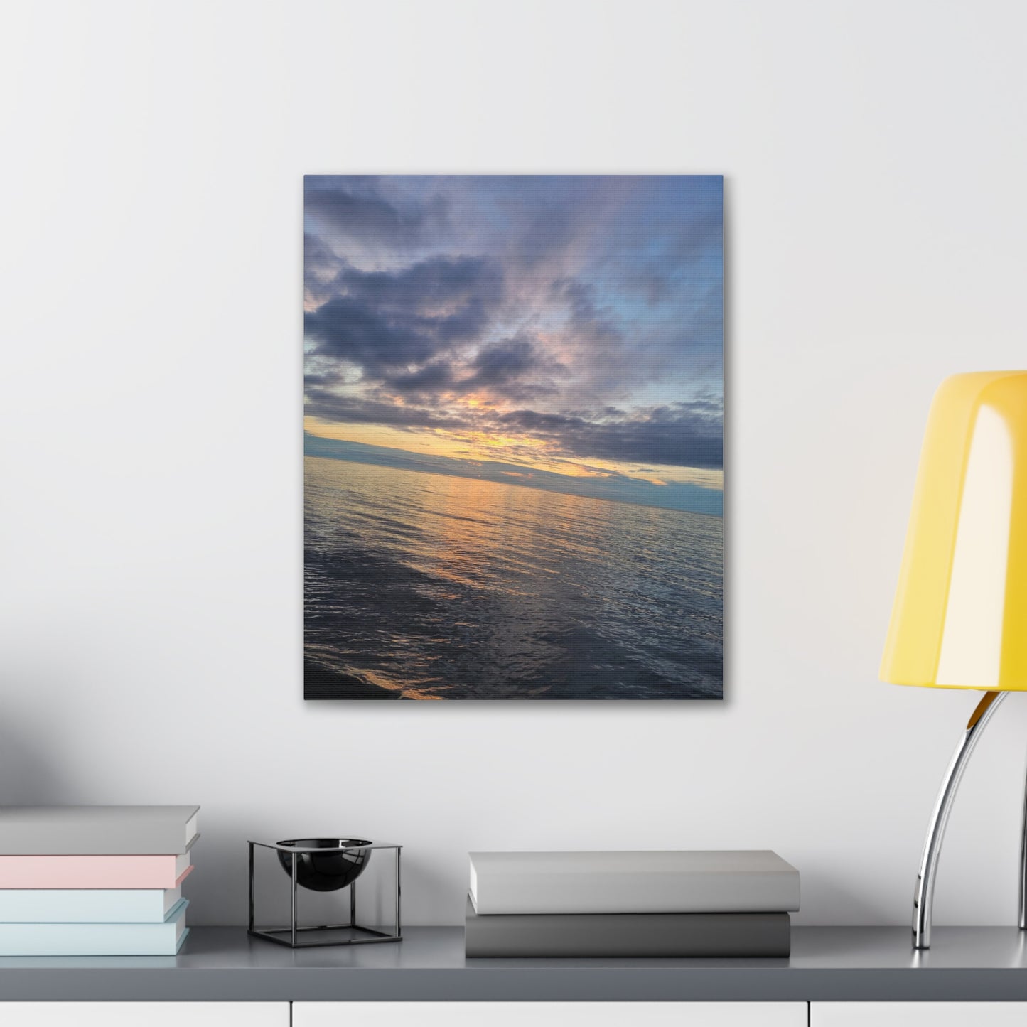 Lake Superior Canvas Stretched