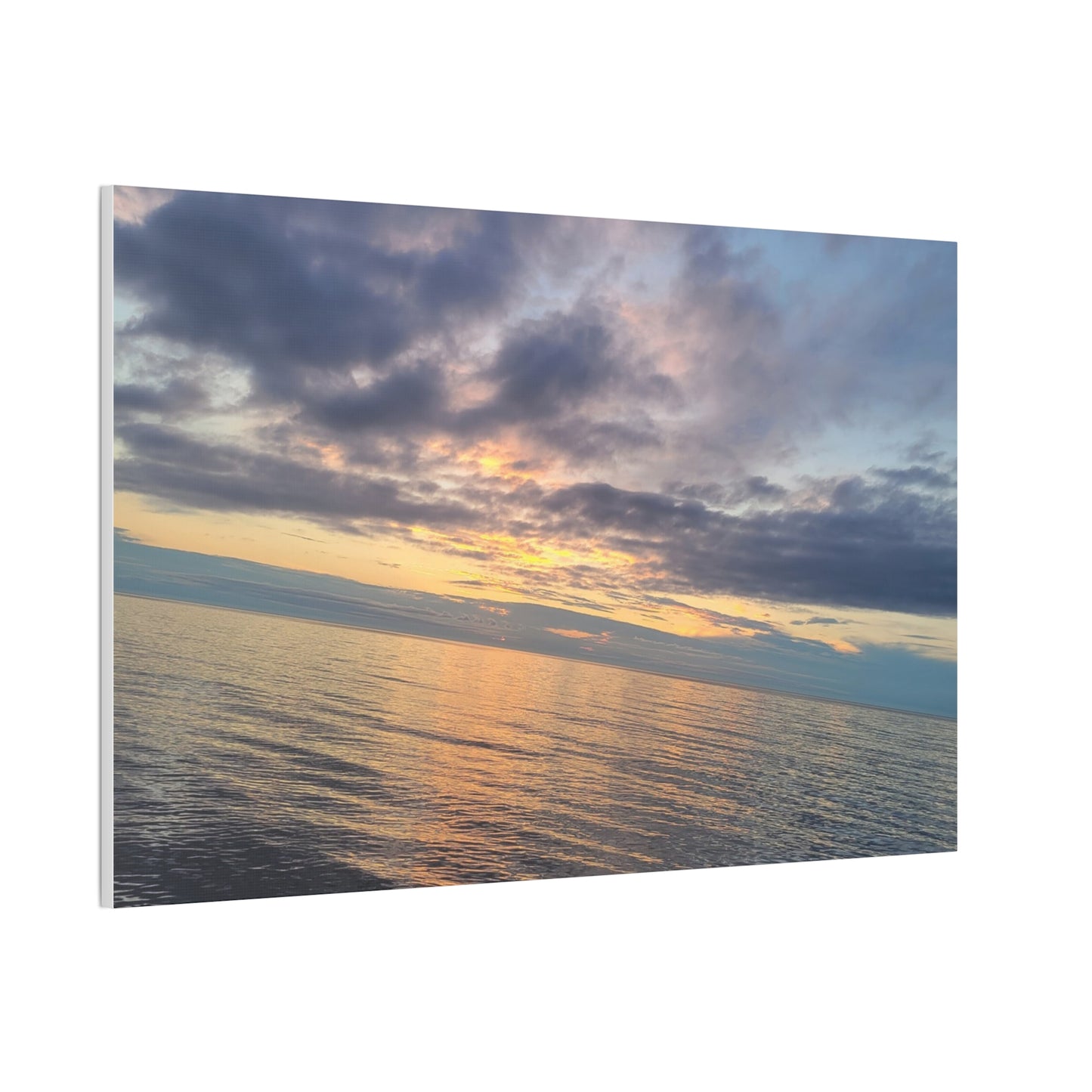 Lake Superior Canvas Stretched