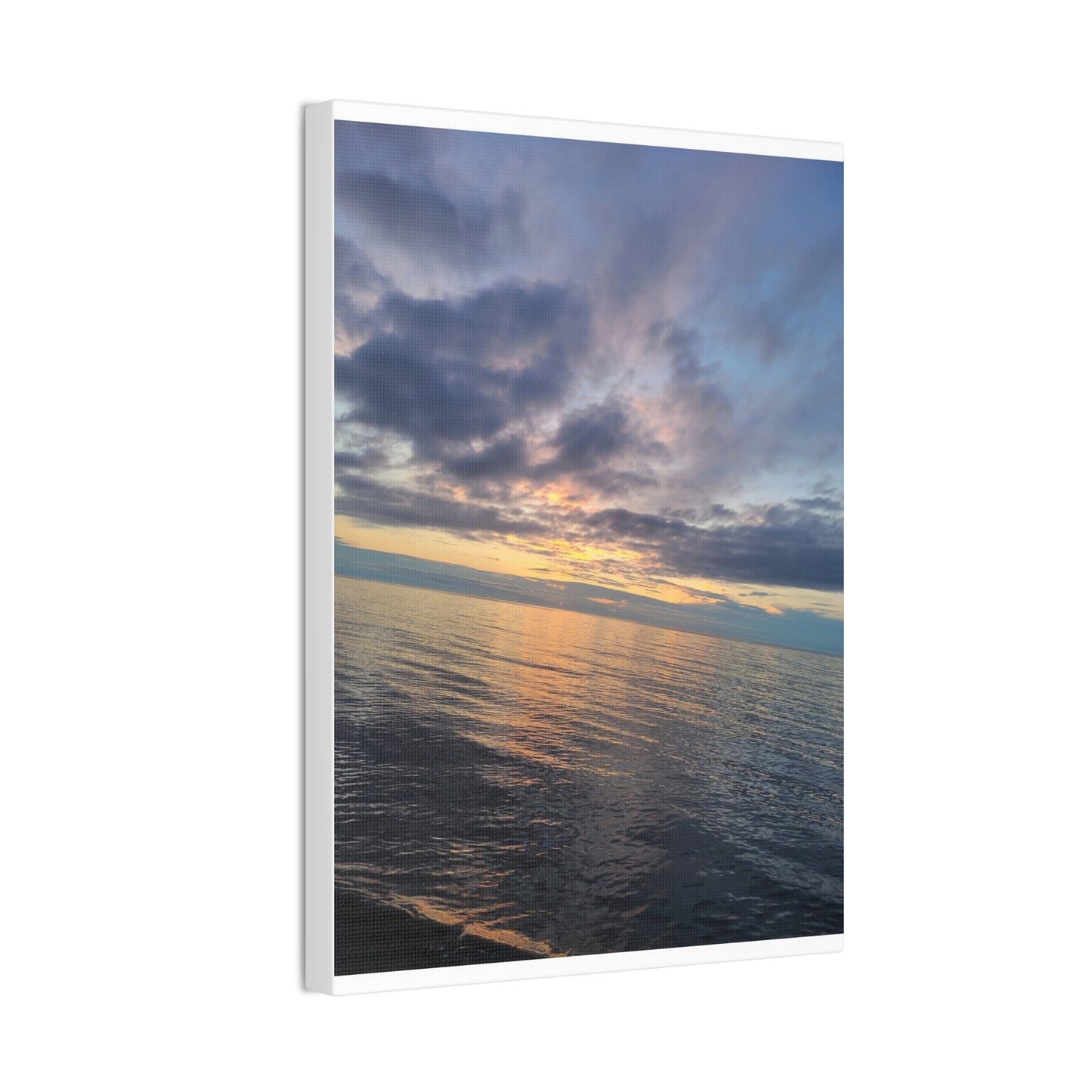Lake Superior Canvas Stretched