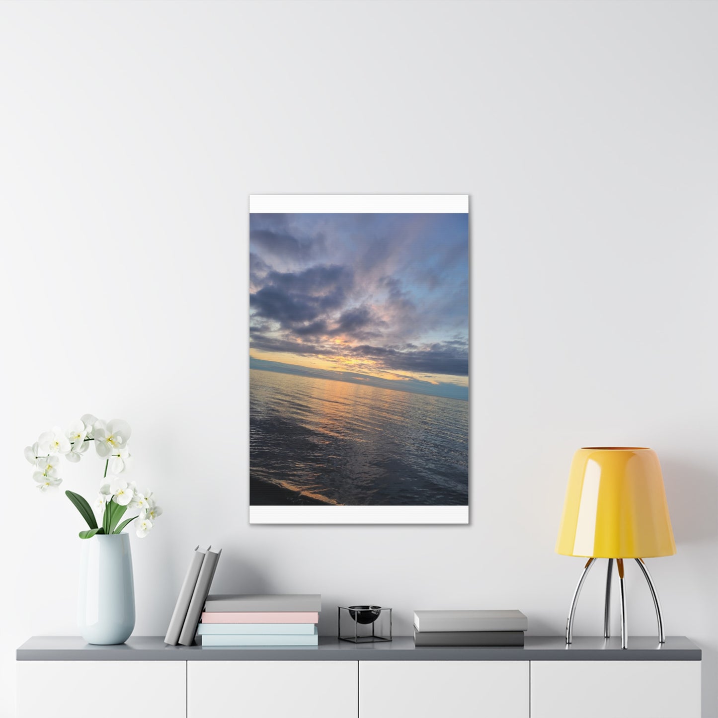 Lake Superior Canvas Stretched