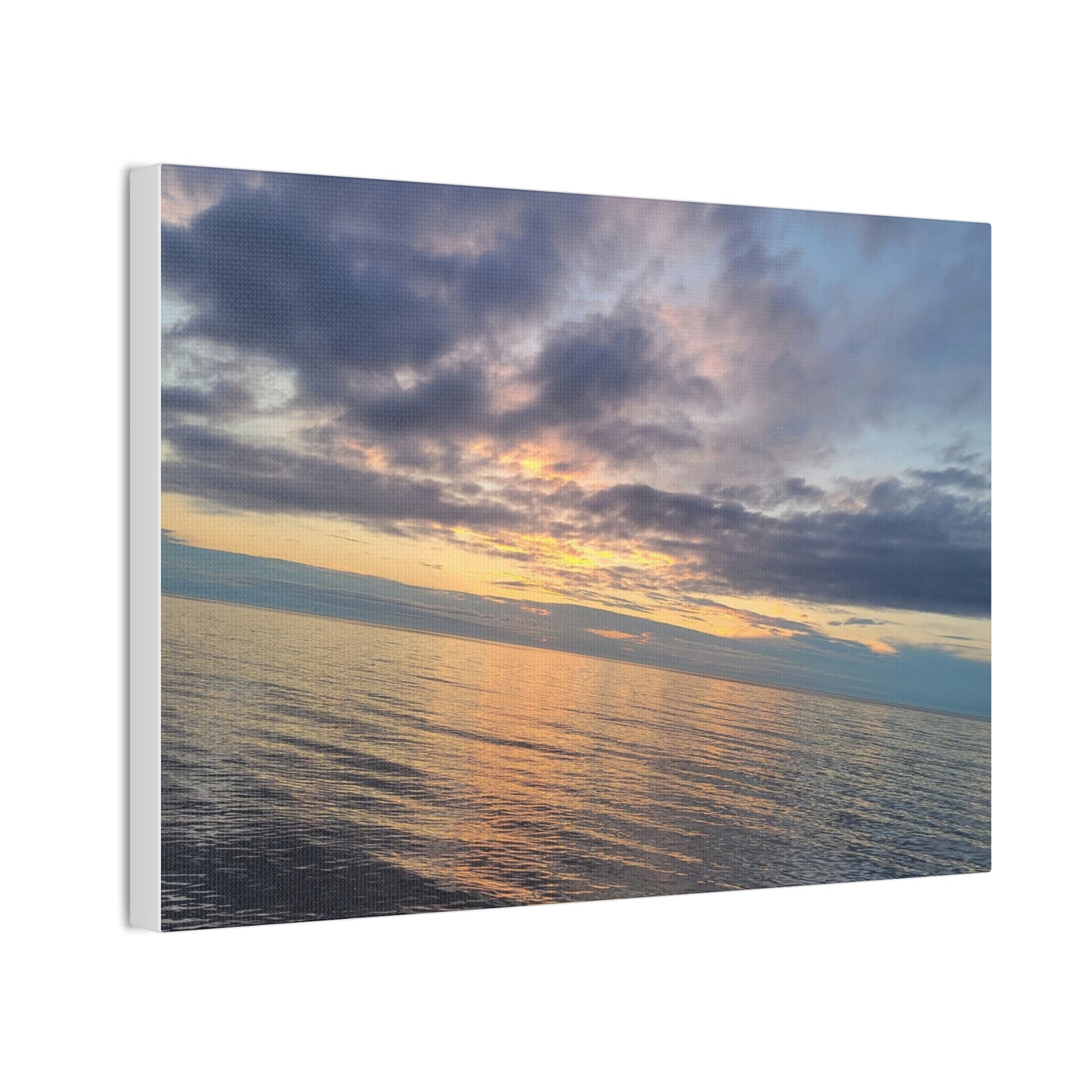 Lake Superior Canvas Stretched