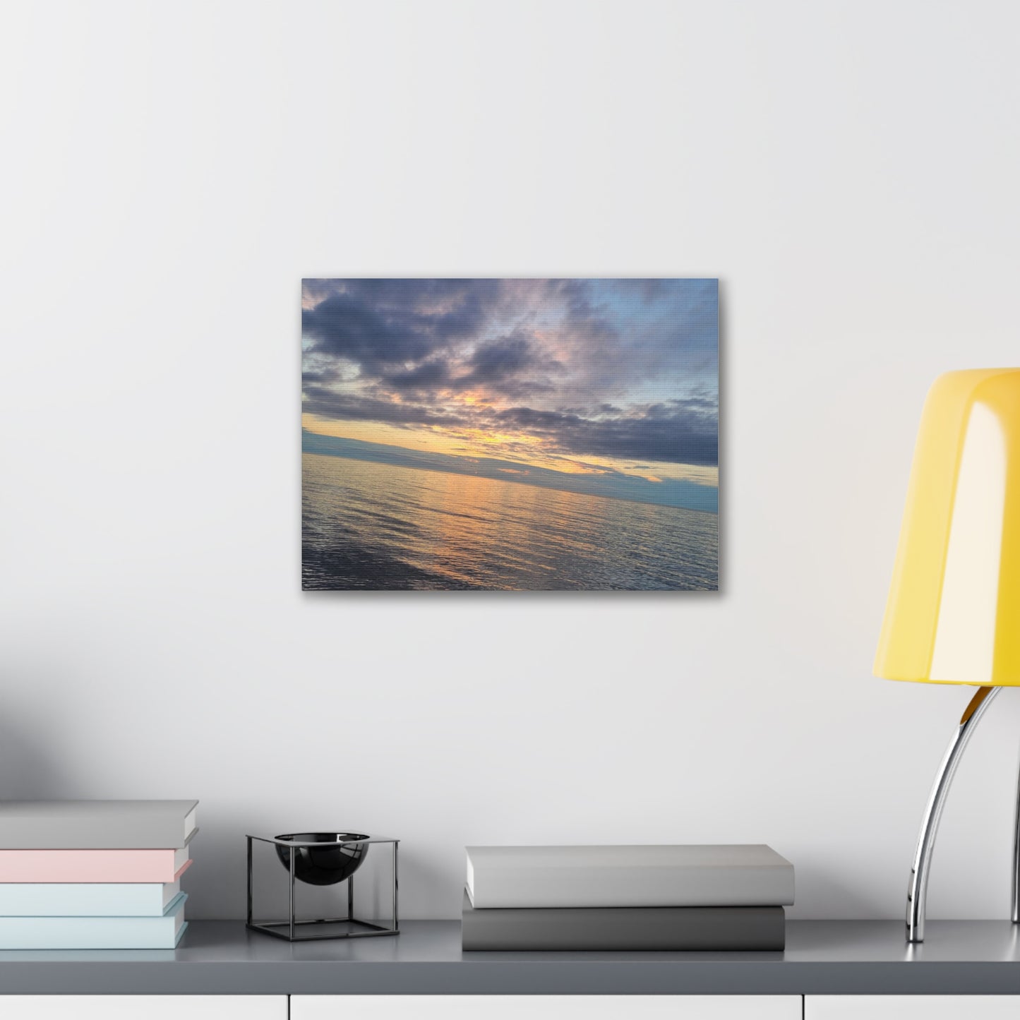 Lake Superior Canvas Stretched