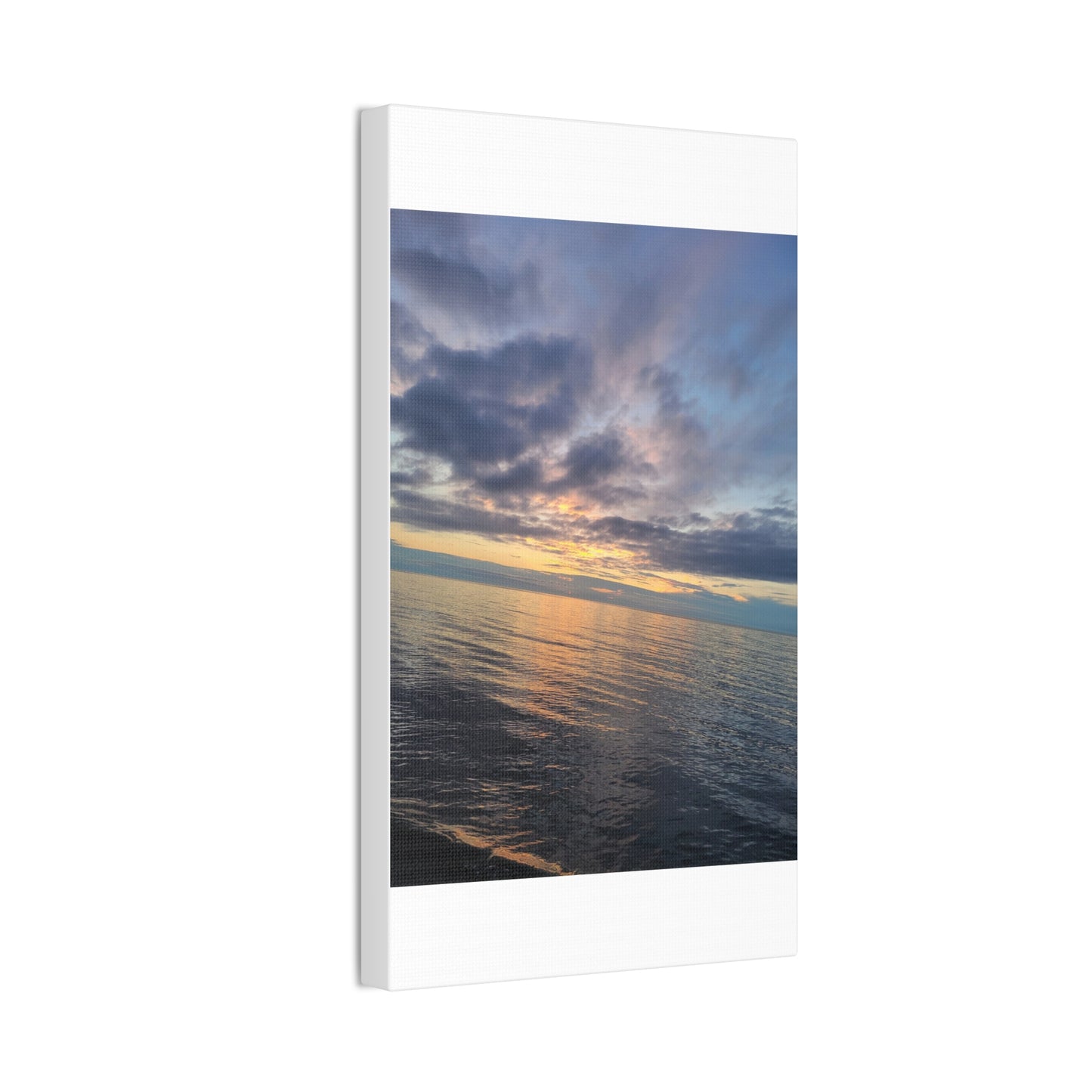 Lake Superior Canvas Stretched