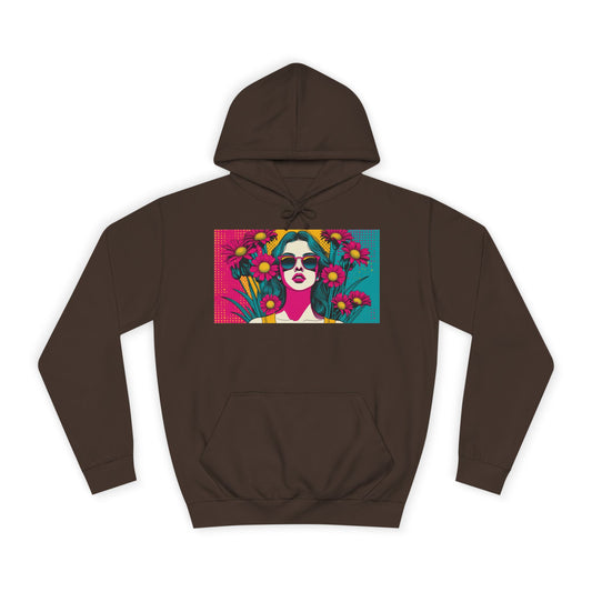 Vibrant Shades Hoodie
