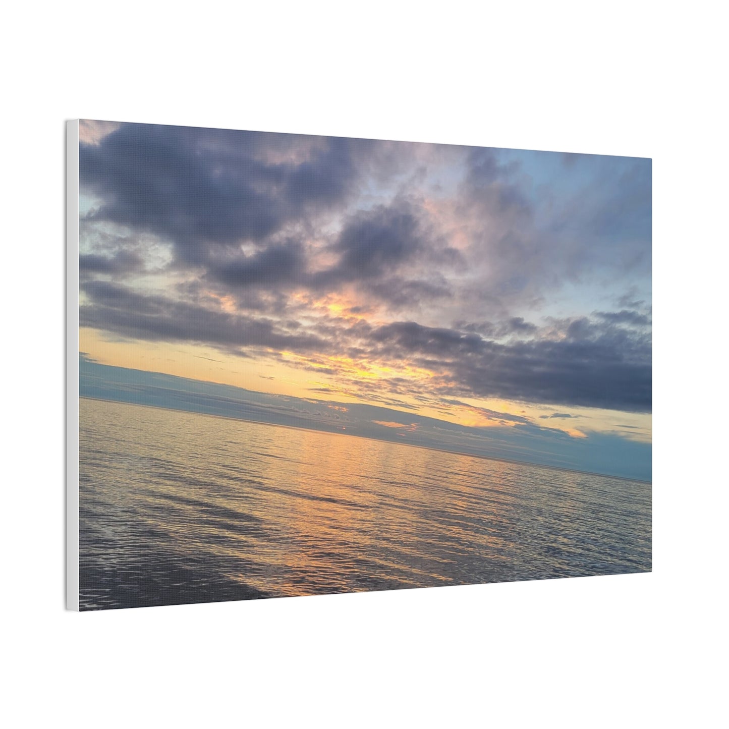 Lake Superior Canvas Stretched