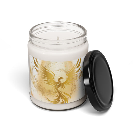 Phoenix Inspired Scented Soy Candle