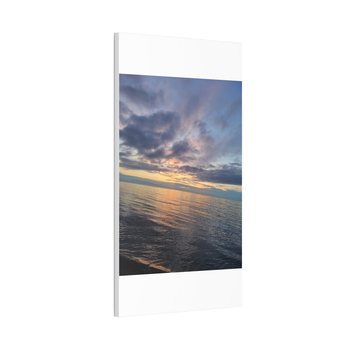 Lake Superior Canvas Stretched