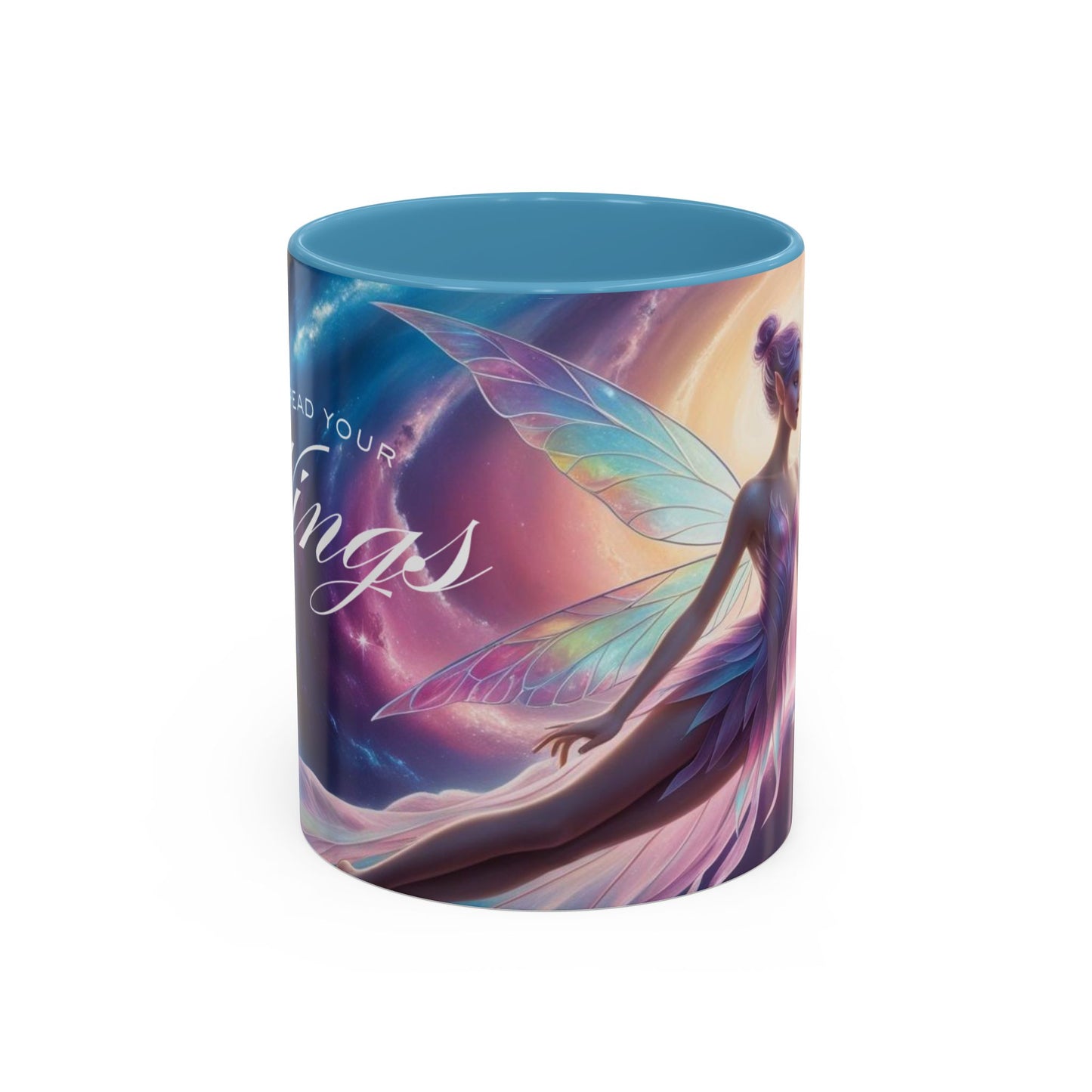 Mug - Inspirational Fairy Coffee Mug (11, 15oz)