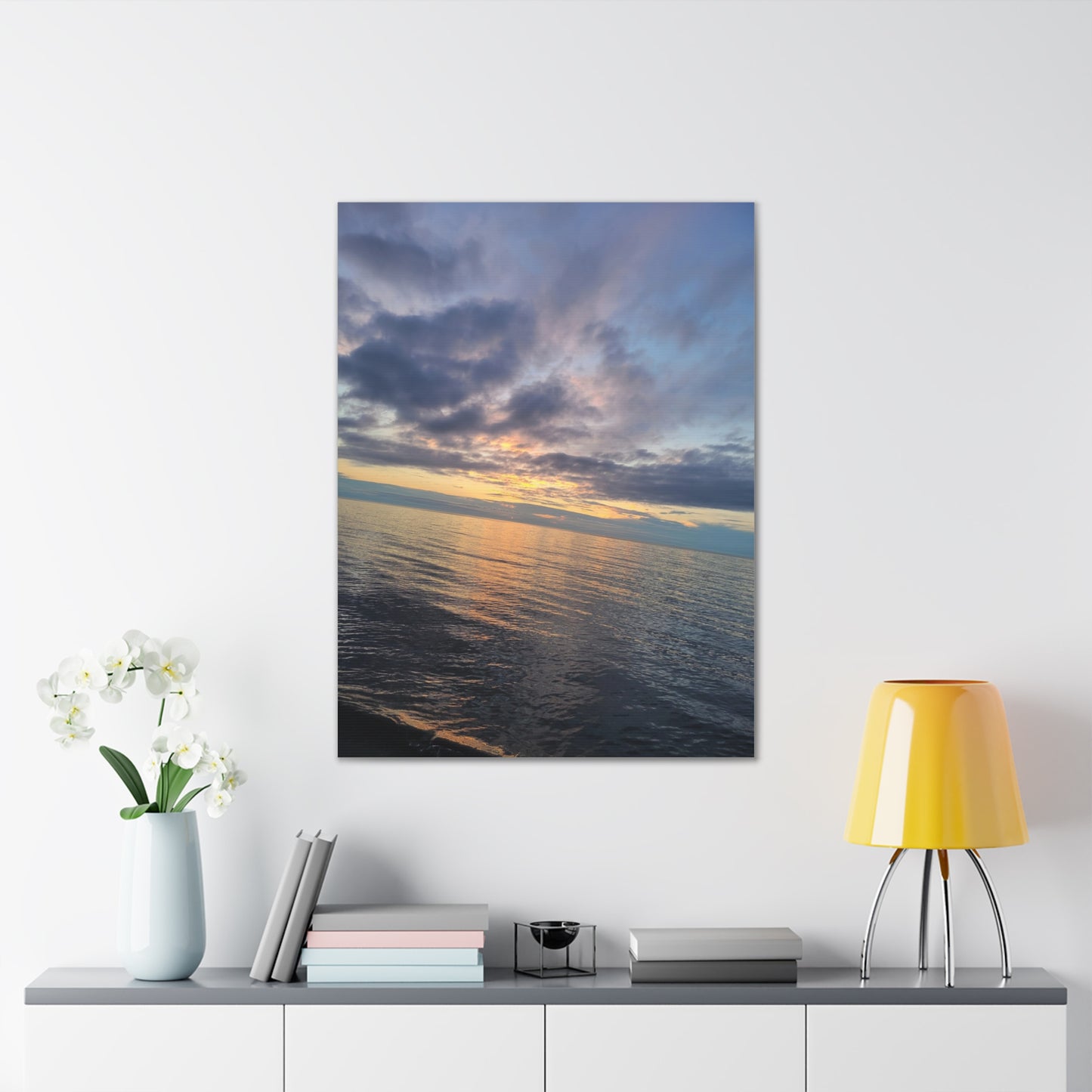 Lake Superior Canvas Stretched
