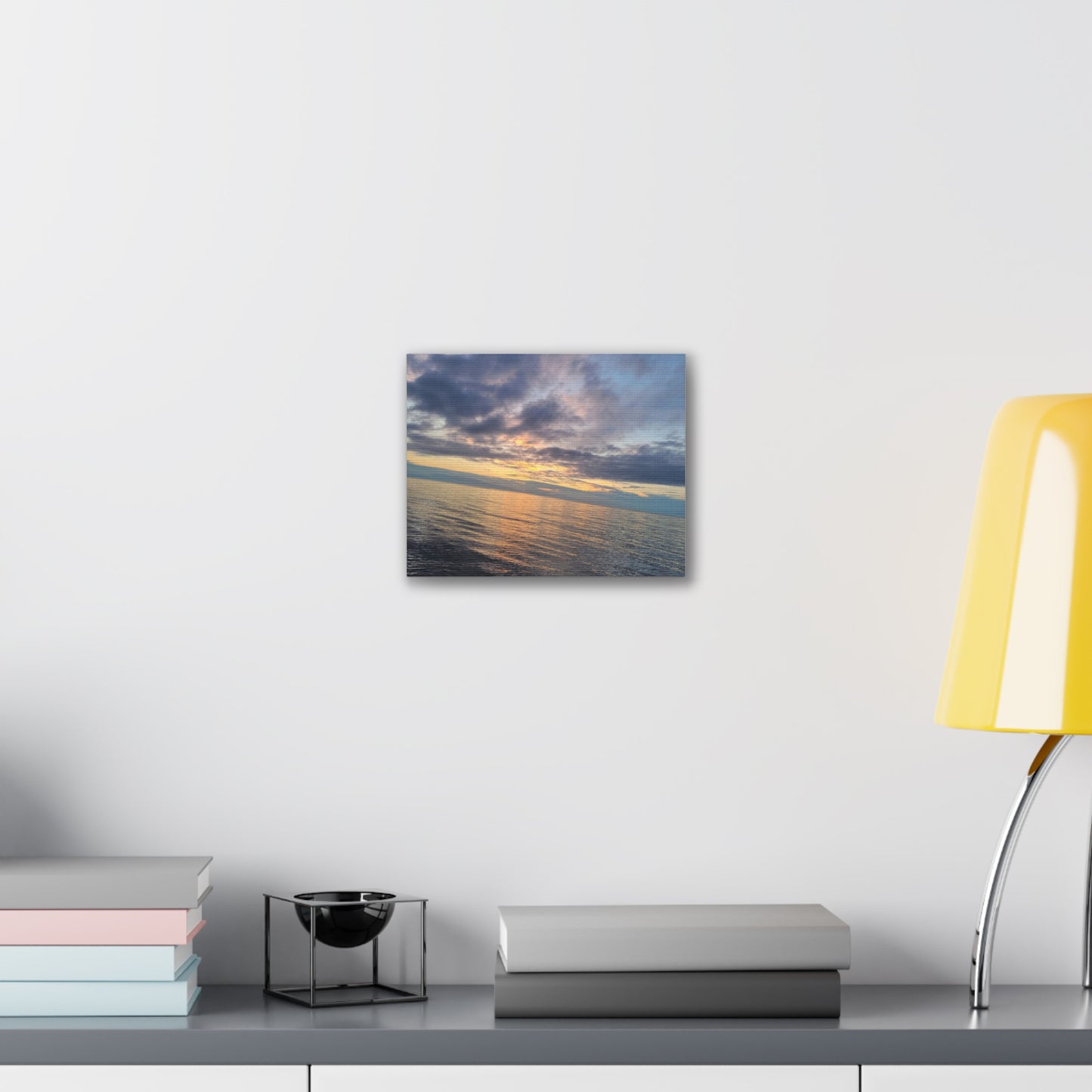 Lake Superior Canvas Stretched