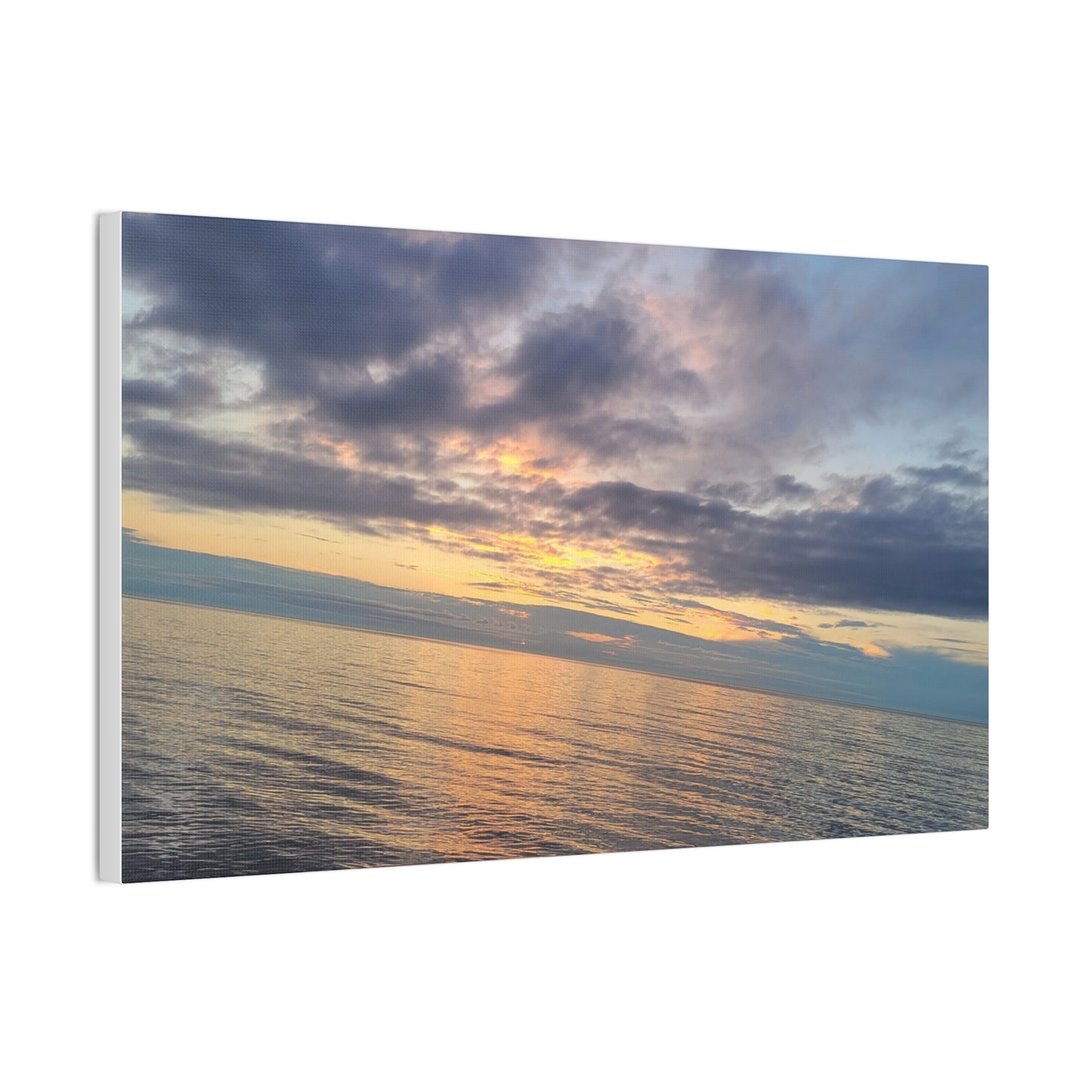 Lake Superior Canvas Stretched