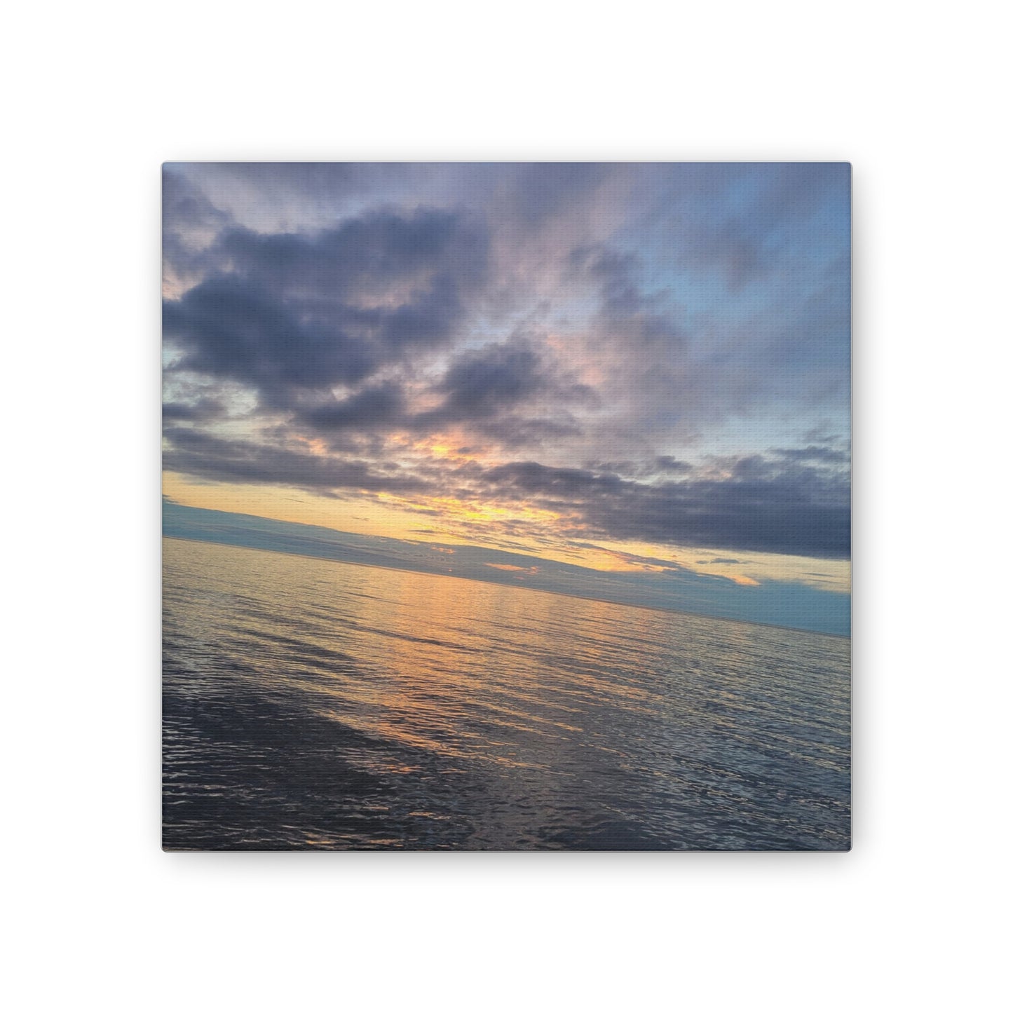Lake Superior Canvas Stretched