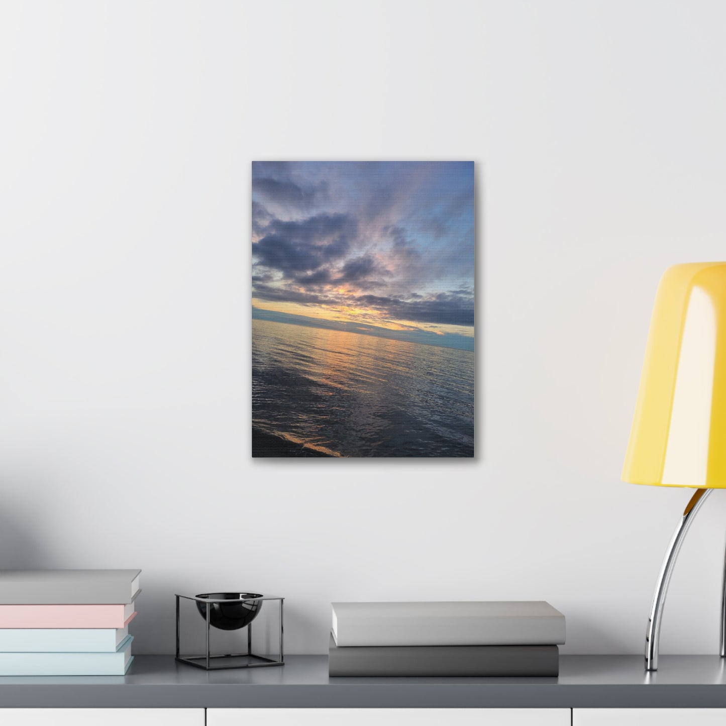 Lake Superior Canvas Stretched