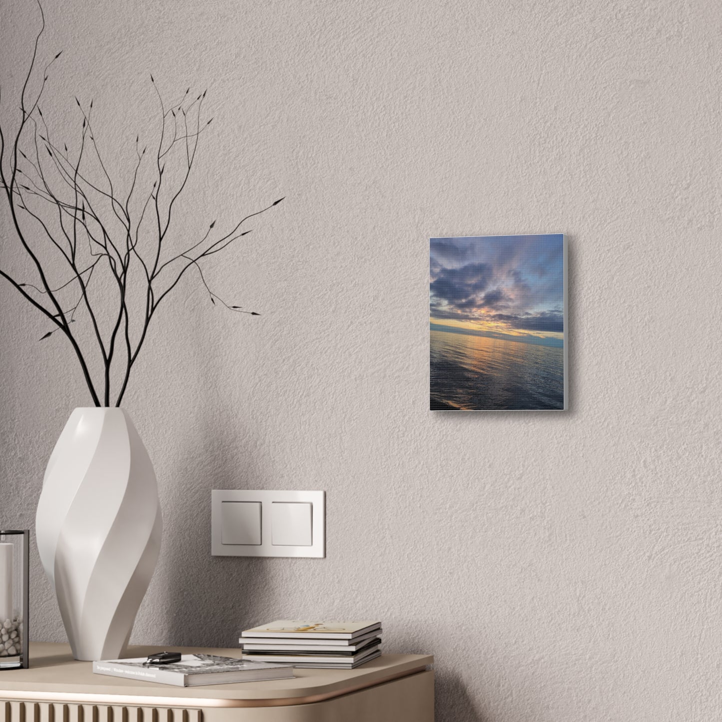 Lake Superior Canvas Stretched