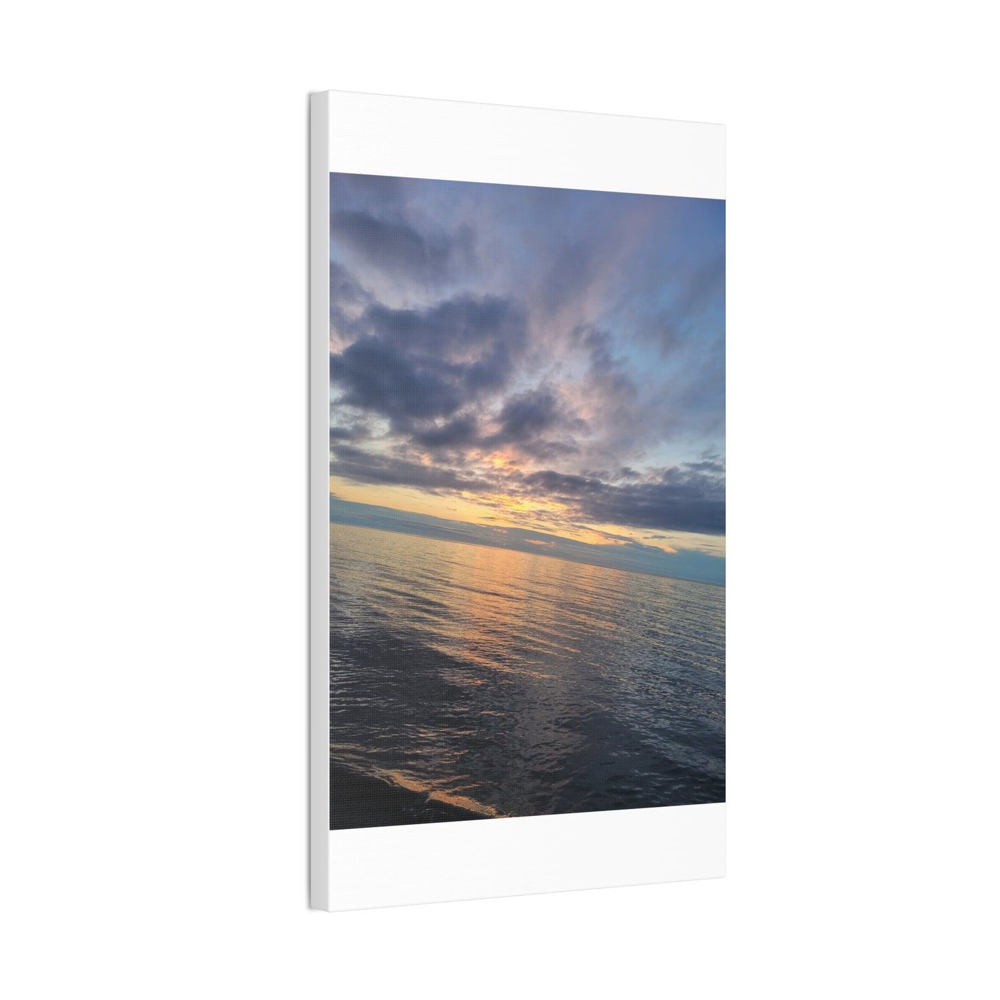 Lake Superior Canvas Stretched