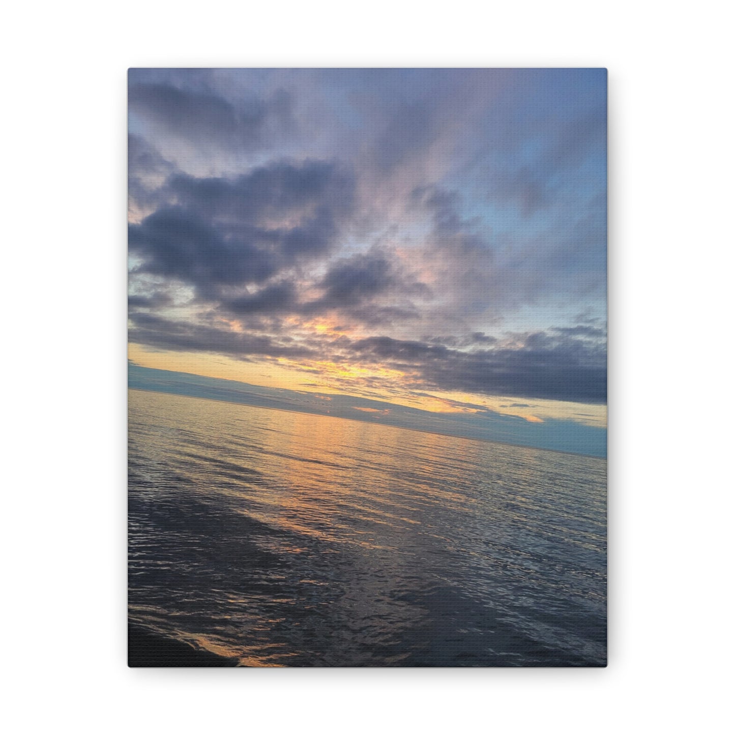 Lake Superior Canvas Stretched