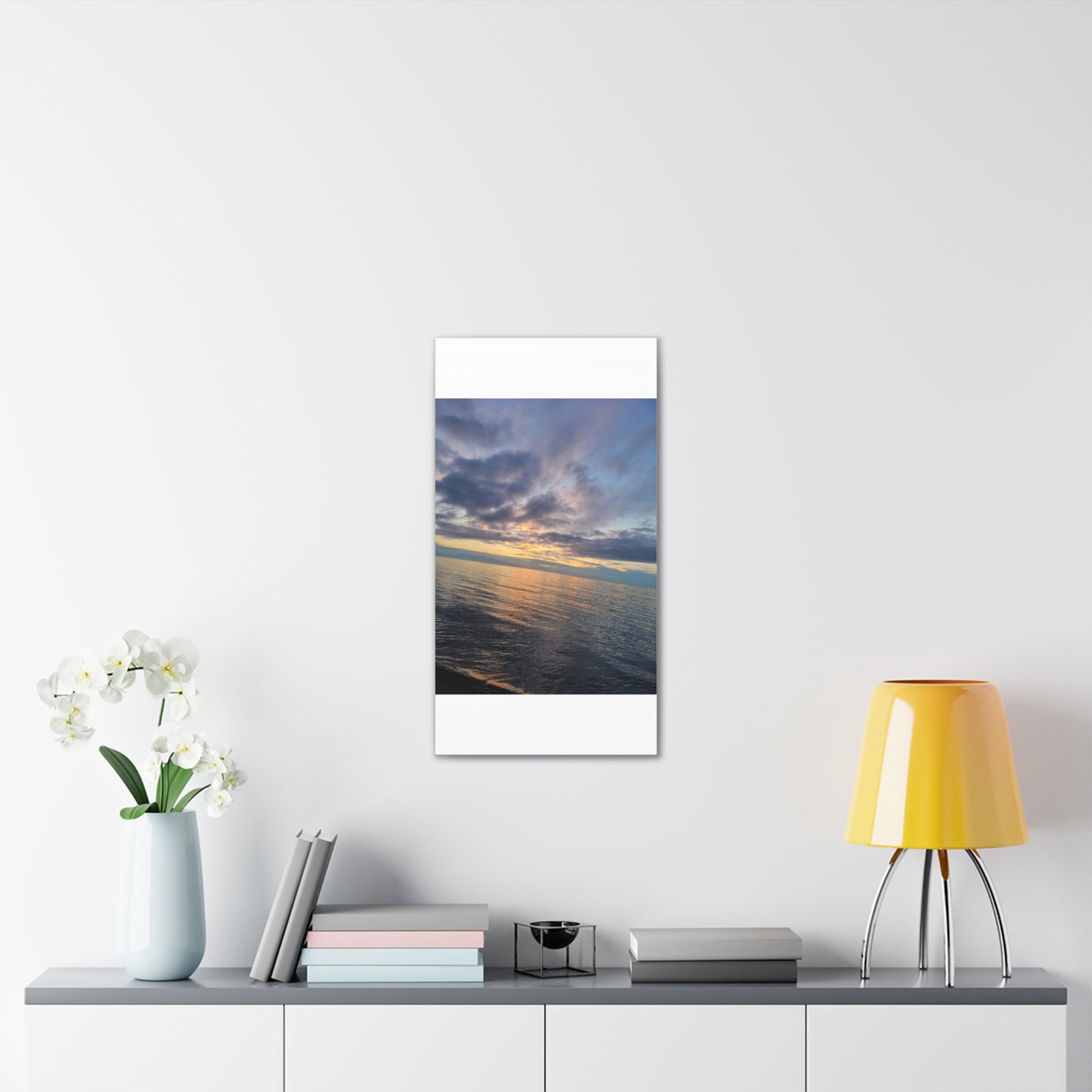 Lake Superior Canvas Stretched