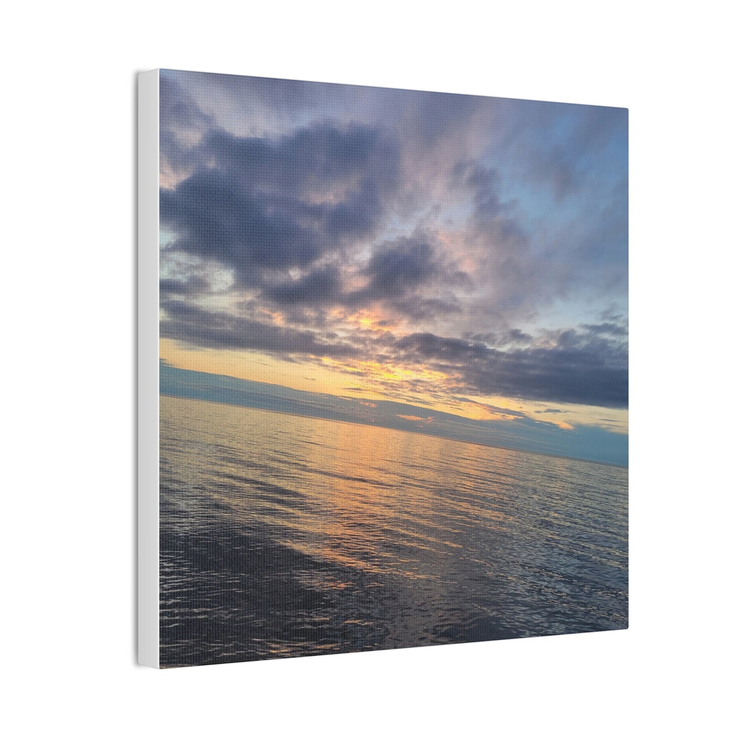 Lake Superior Canvas Stretched