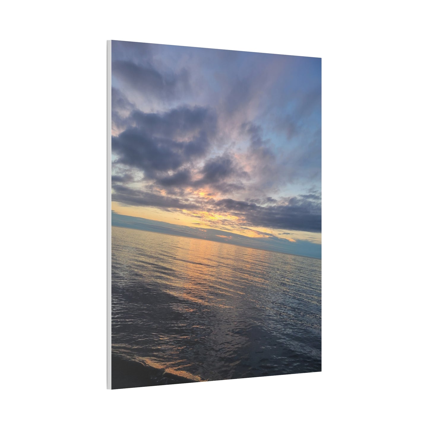 Lake Superior Canvas Stretched