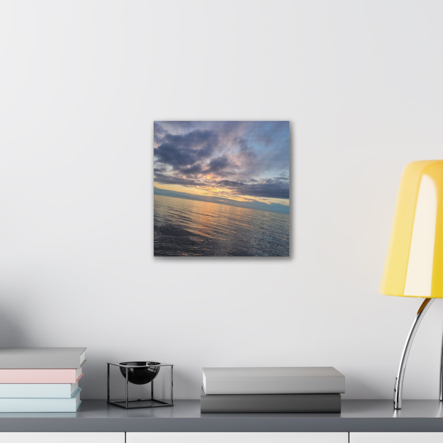 Lake Superior Canvas Stretched
