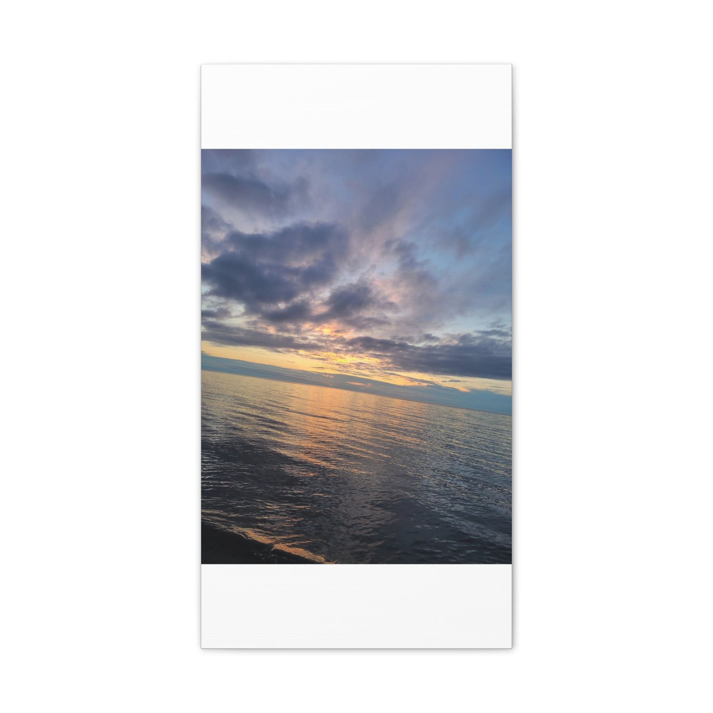 Lake Superior Canvas Stretched