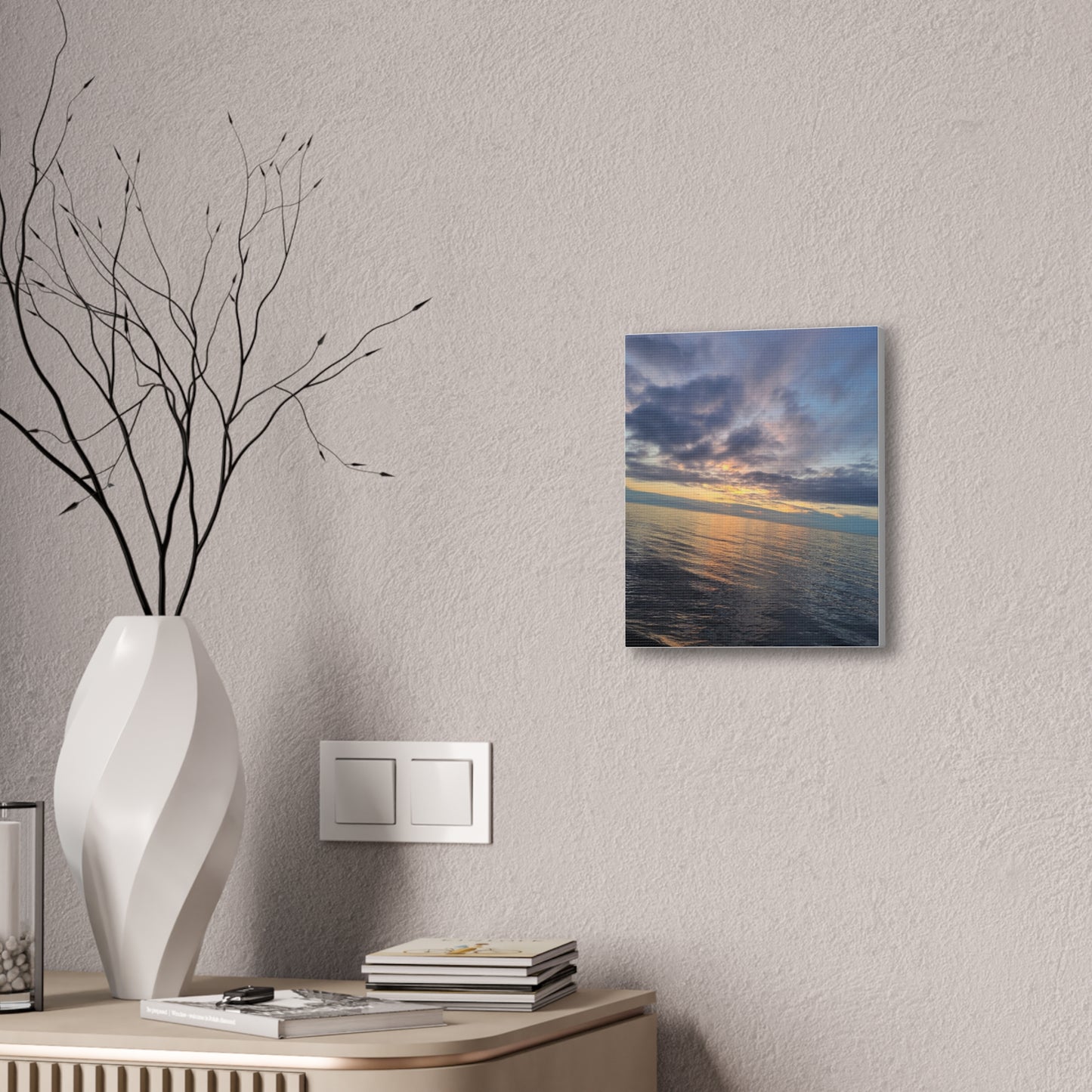 Lake Superior Canvas Stretched