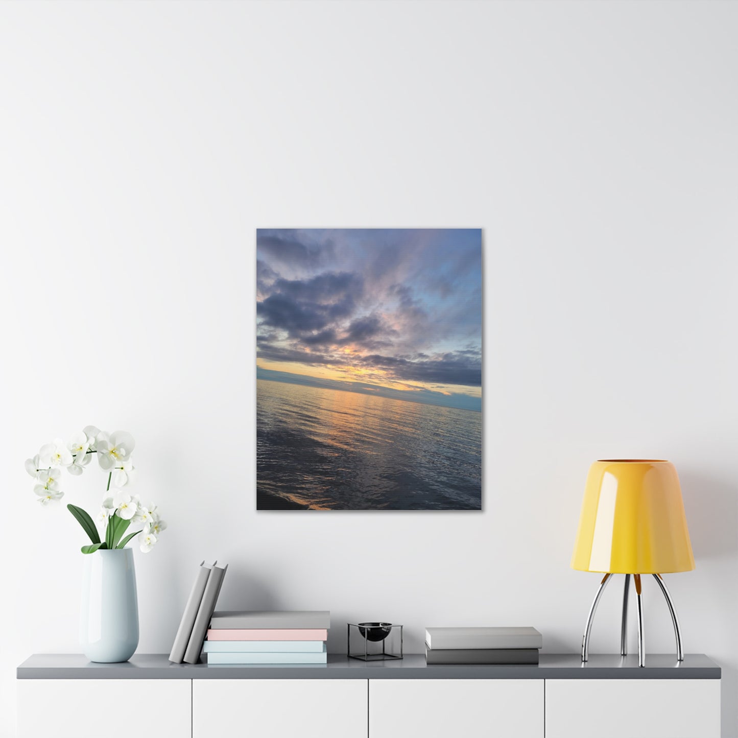 Lake Superior Canvas Stretched