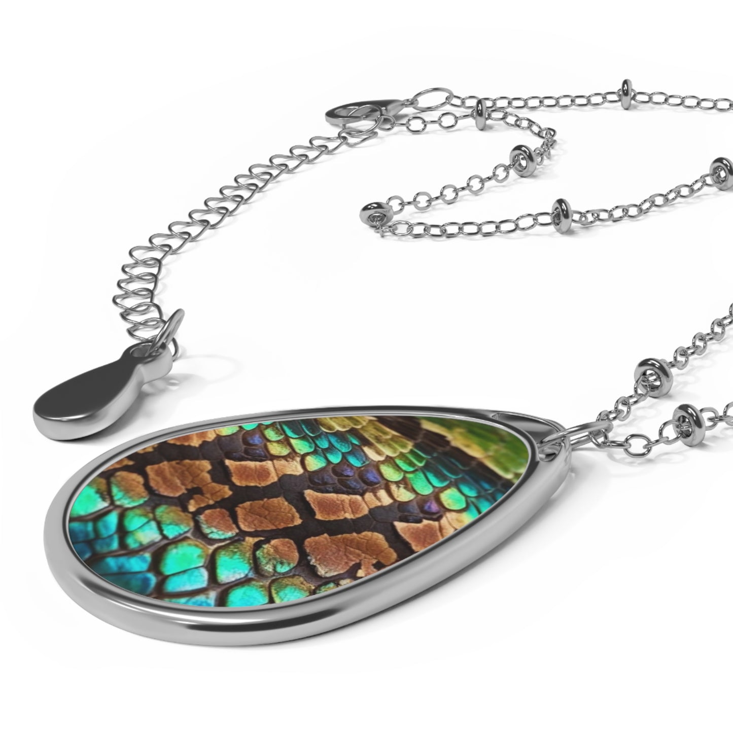Inspired Oval Necklace