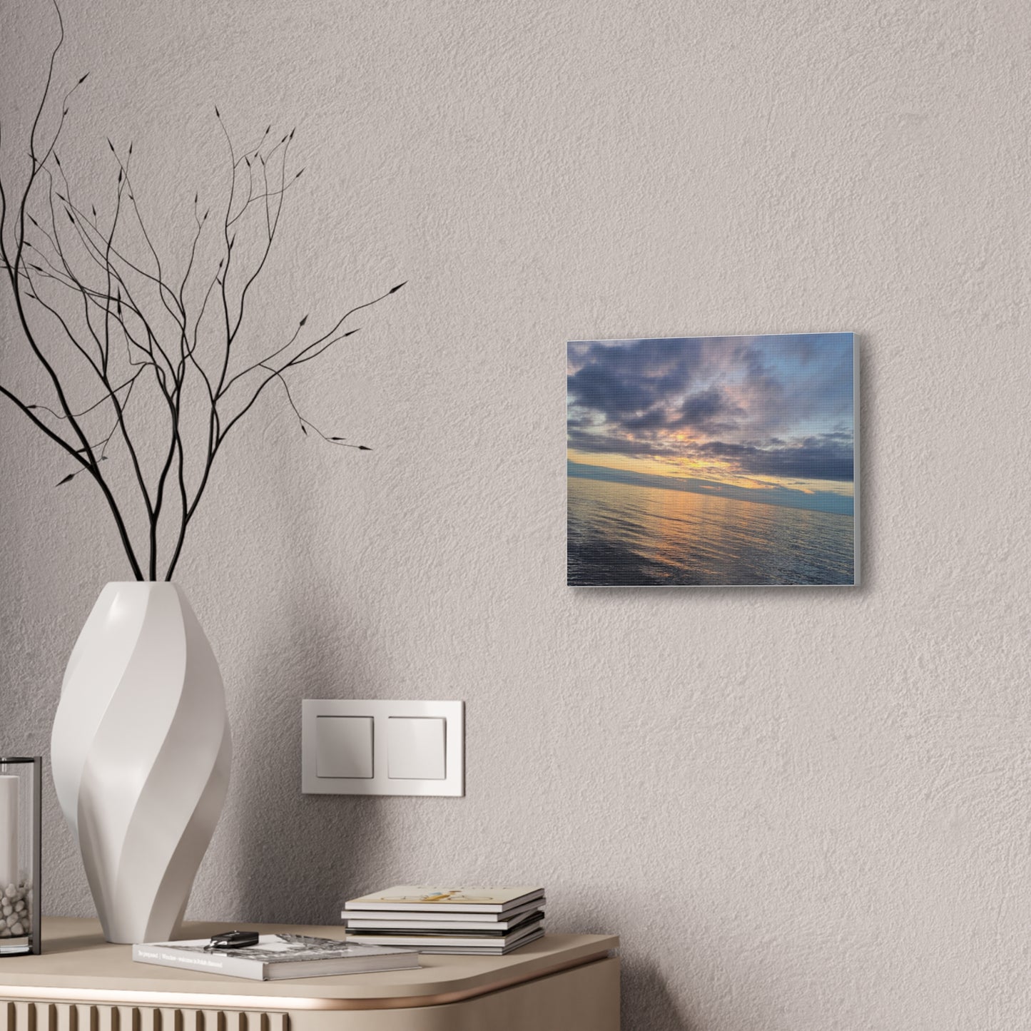 Lake Superior Canvas Stretched