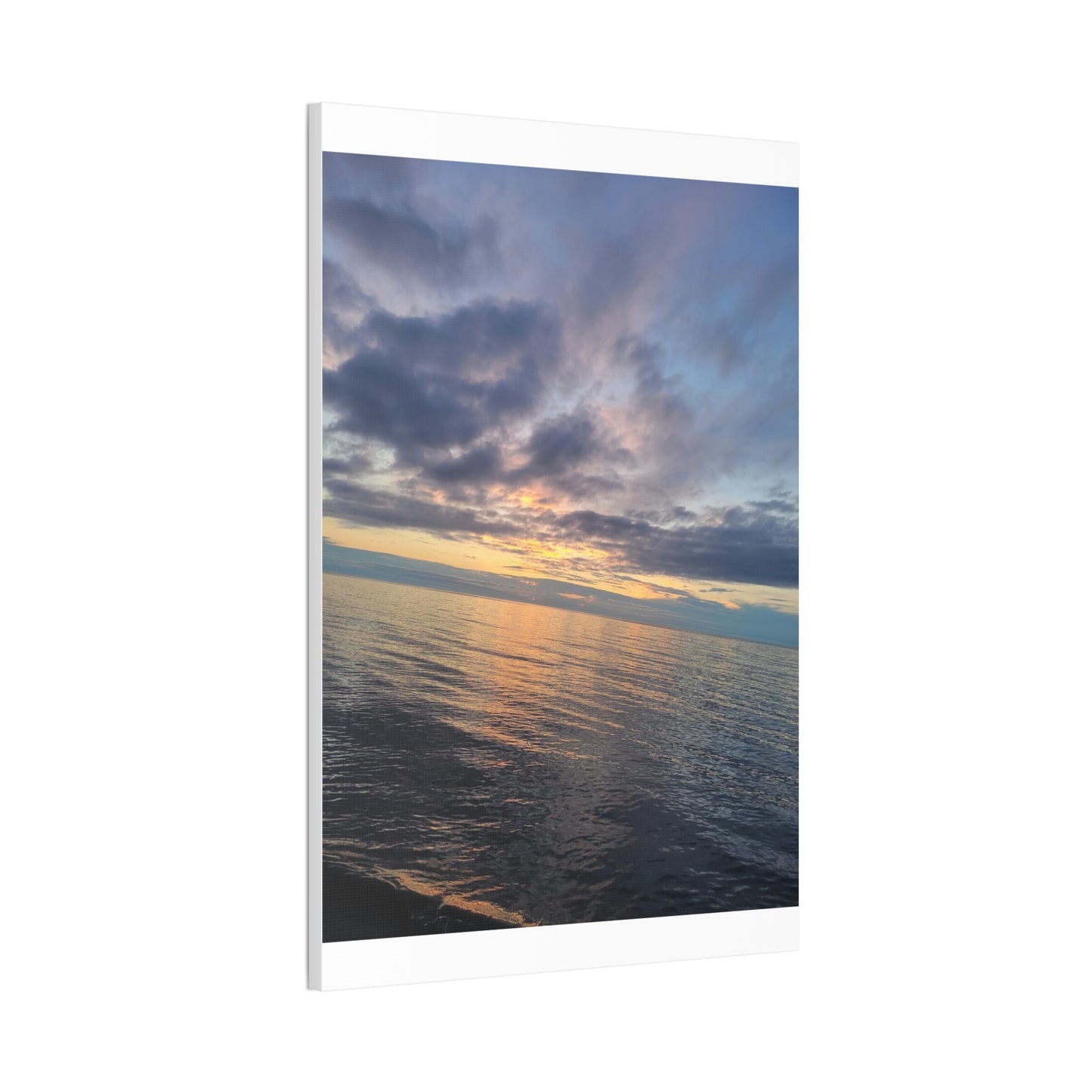 Lake Superior Canvas Stretched