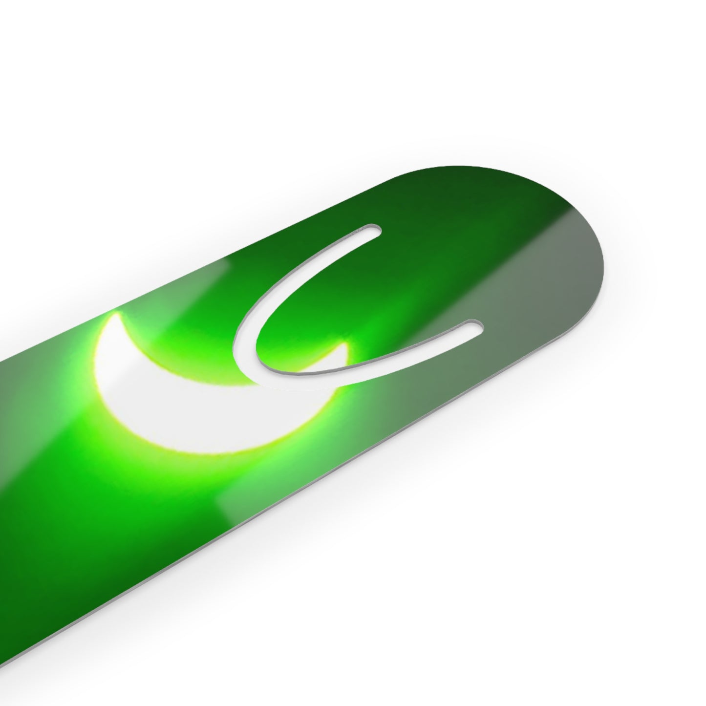 Neon Eclipse Bookmark