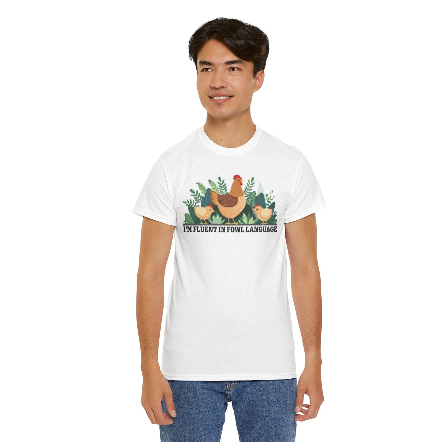 Fowl Language Humor Tee