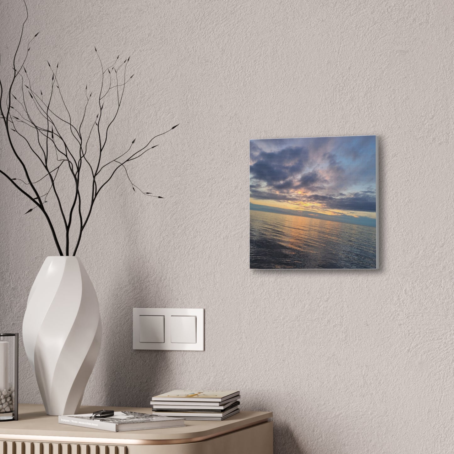 Lake Superior Canvas Stretched