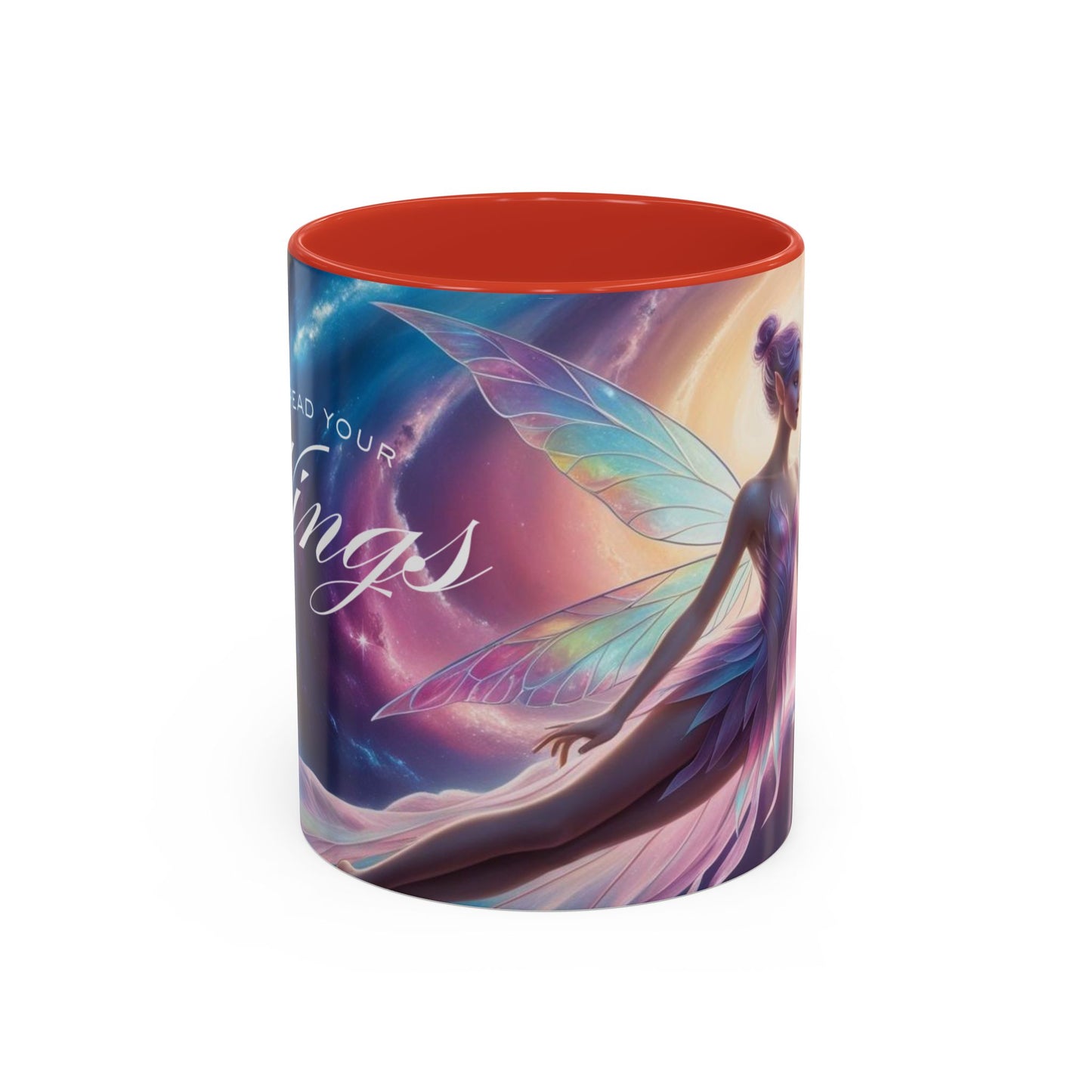 Mug - Inspirational Fairy Coffee Mug (11, 15oz)