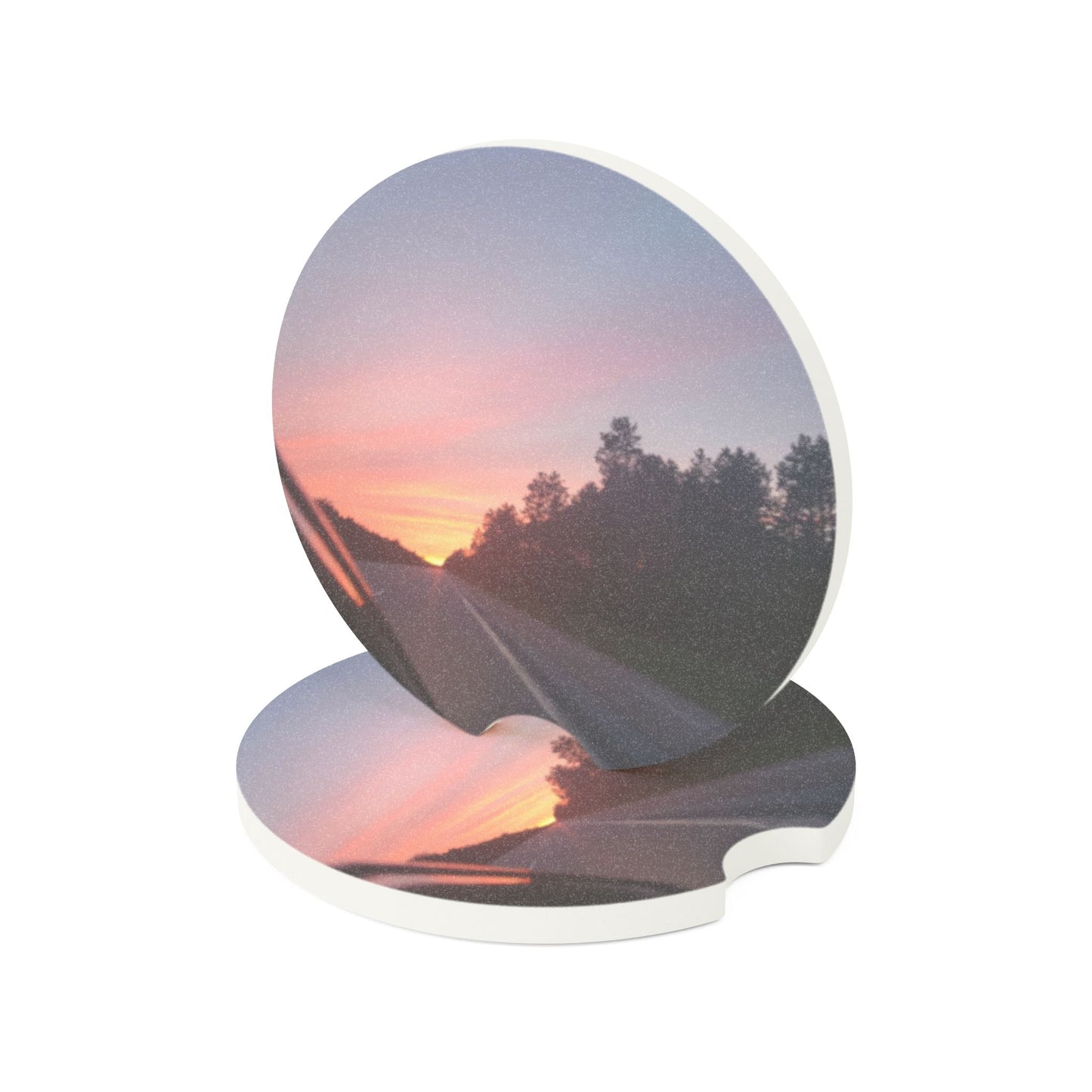 Soapstone Car Coaster