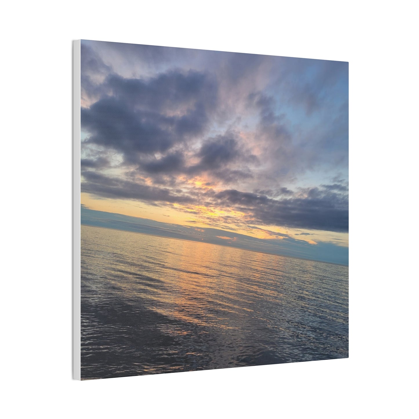 Lake Superior Canvas Stretched