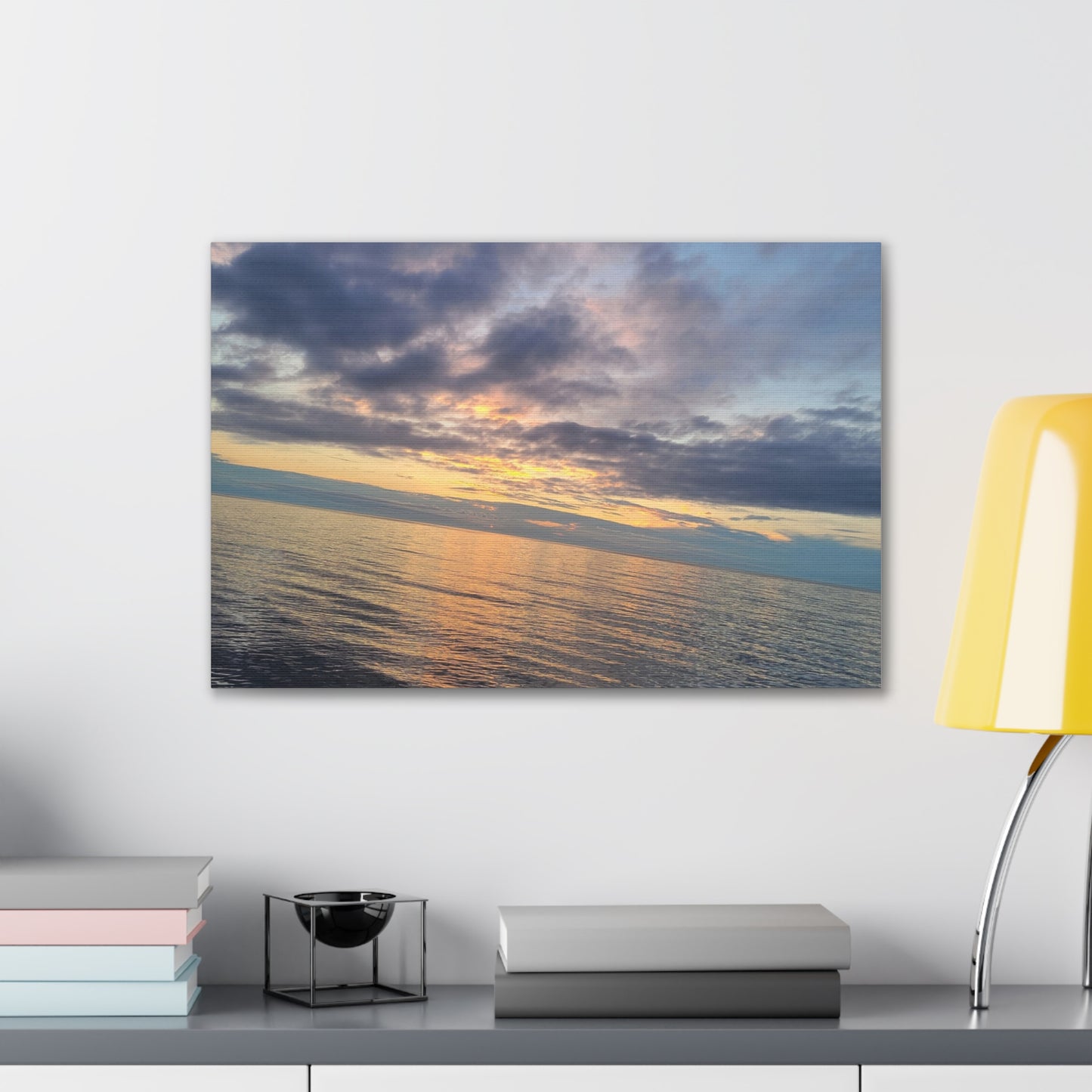 Lake Superior Canvas Stretched