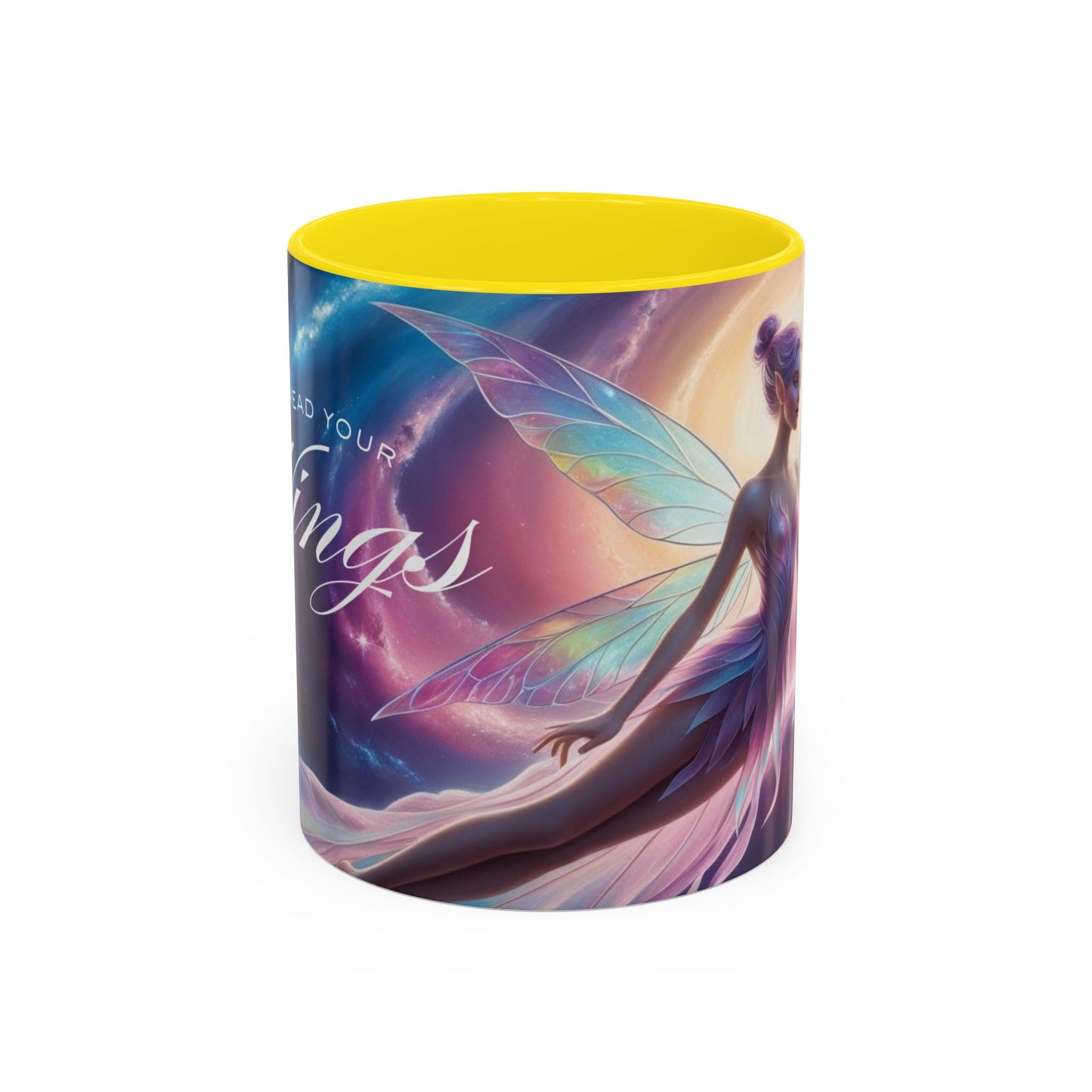 Mug - Inspirational Fairy Coffee Mug (11, 15oz)