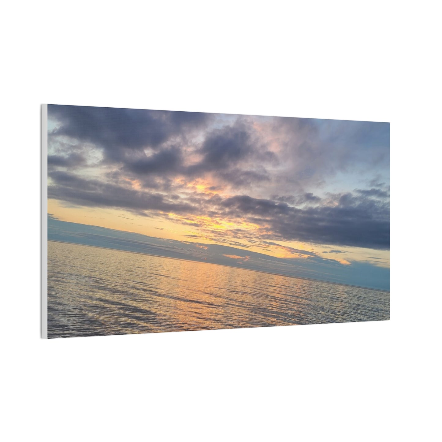 Lake Superior Canvas Stretched