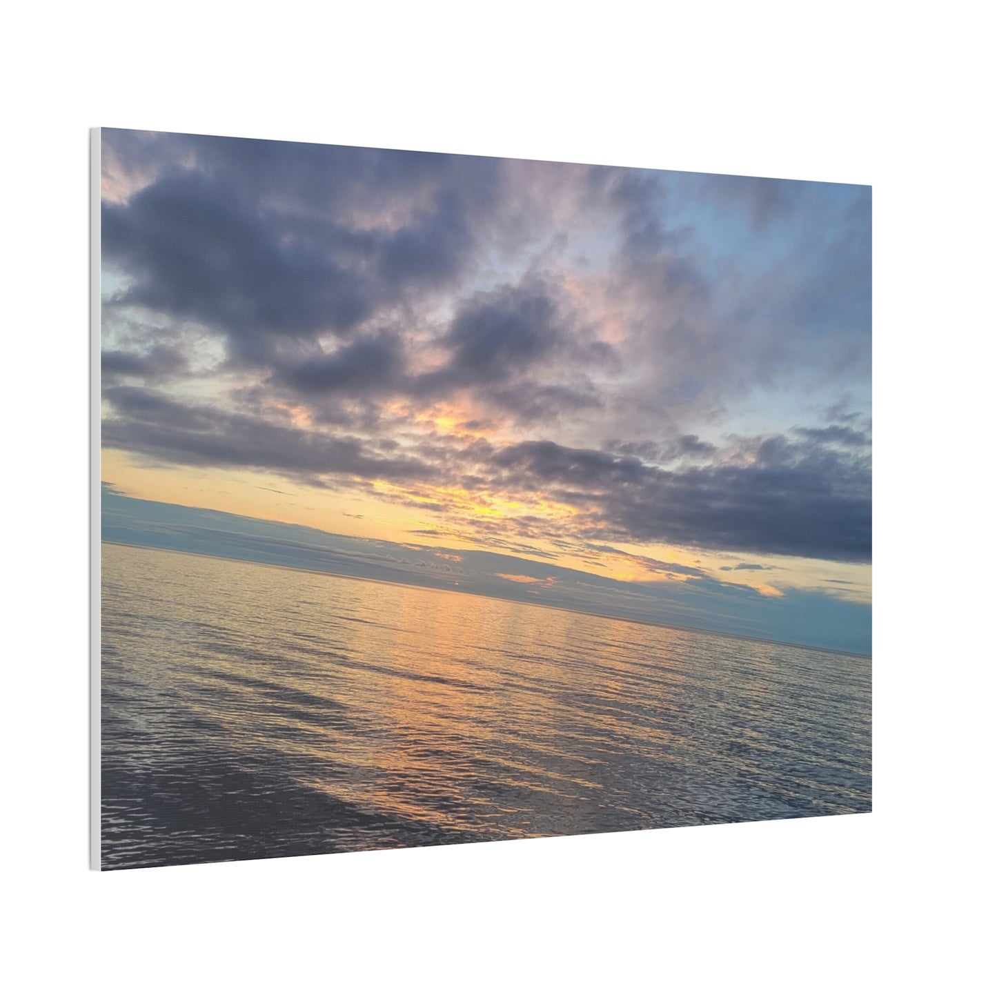 Lake Superior Canvas Stretched